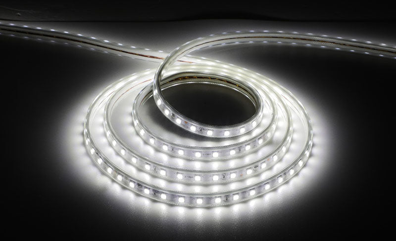 CINTA LED 5050 60LEDS 8MM BLANCO