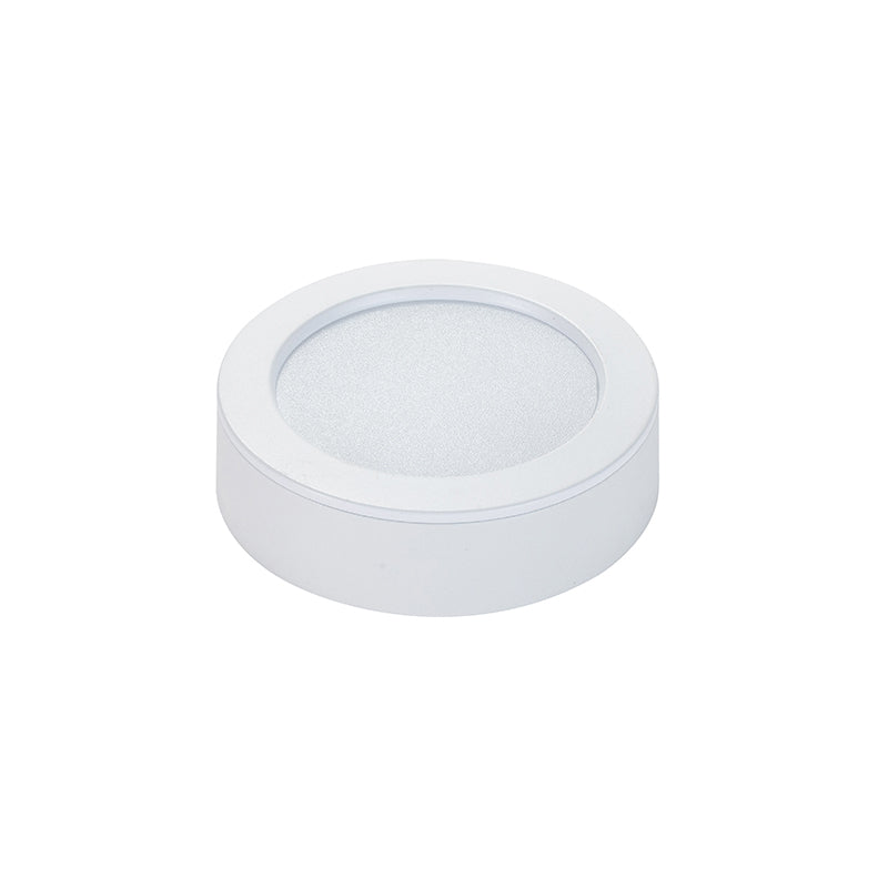 PANEL LED AD SOBREPUESTO REDONDO 10W