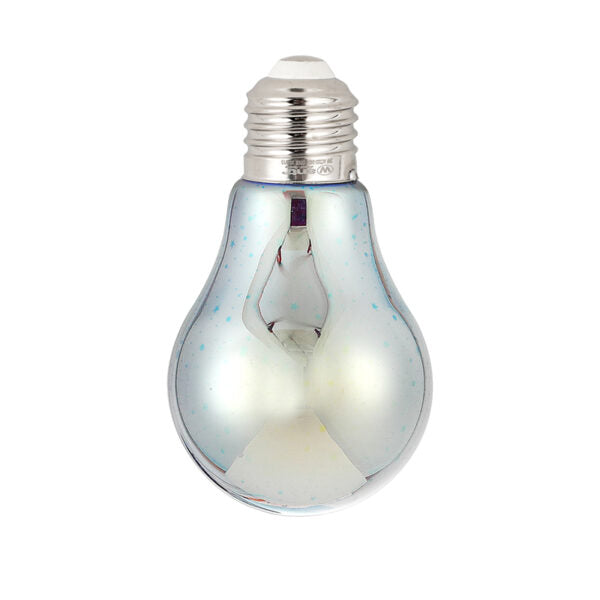 Ampolleta LED 3D A60 1,5W RGB E27 | Iluminación Decorativa Multicolor