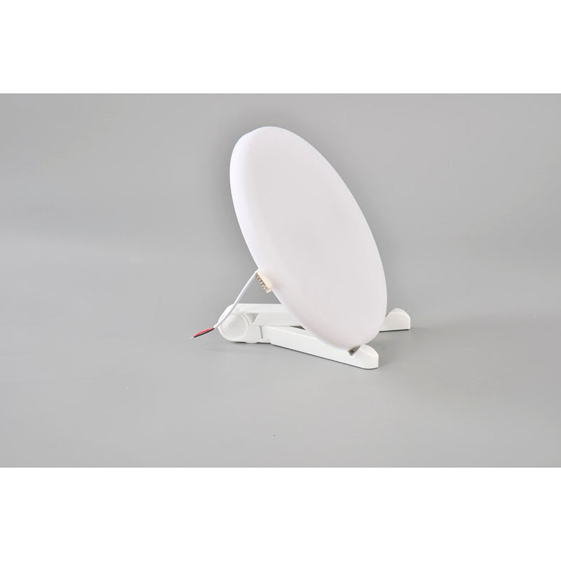 PANEL LED EMBUTIDO REDONDO ECO LIBRE CALADO 18W