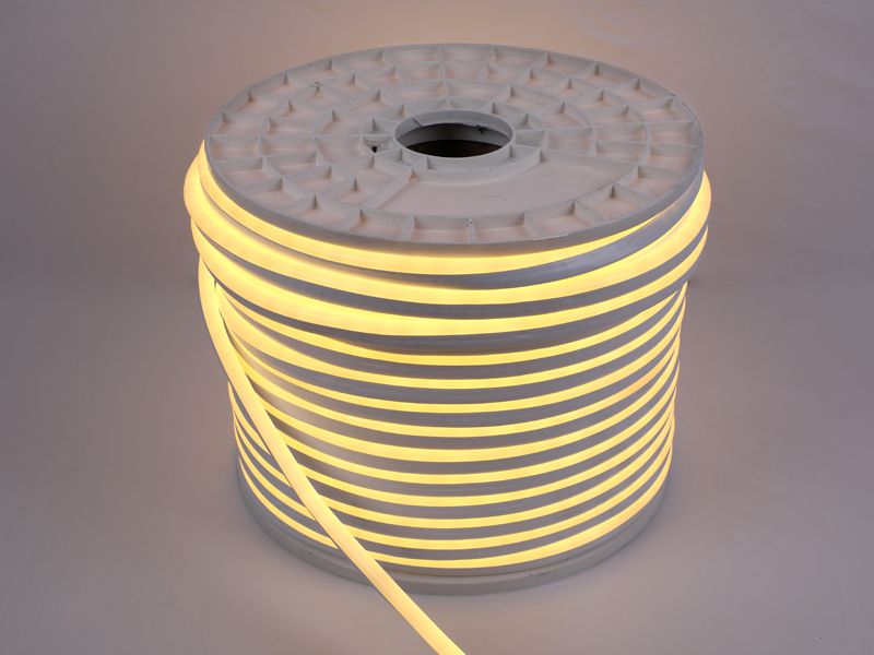 CINTA LED NEON AMARILLO