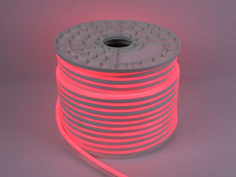 CINTA LED NEON ROJO