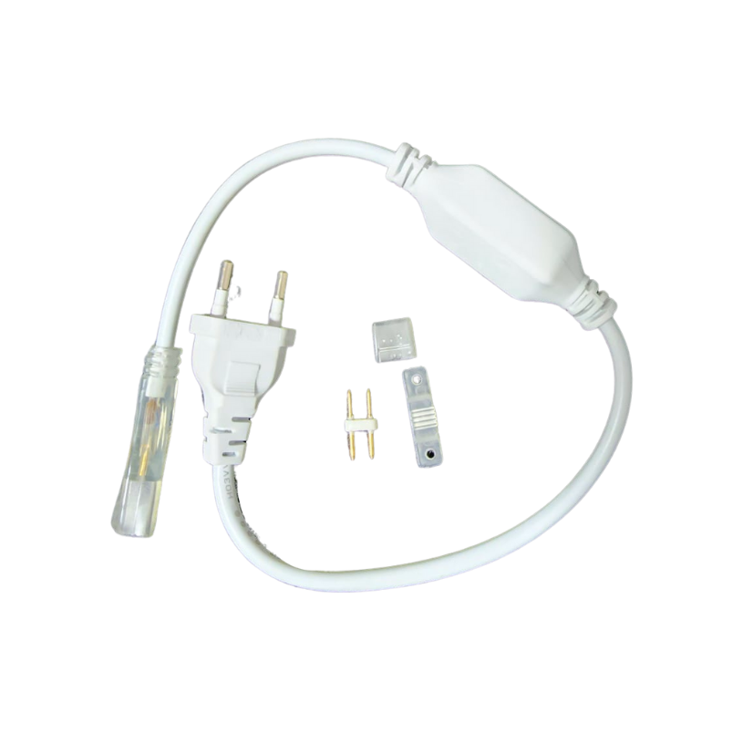 CONECTOR PARA CINTA LED NEON 8A