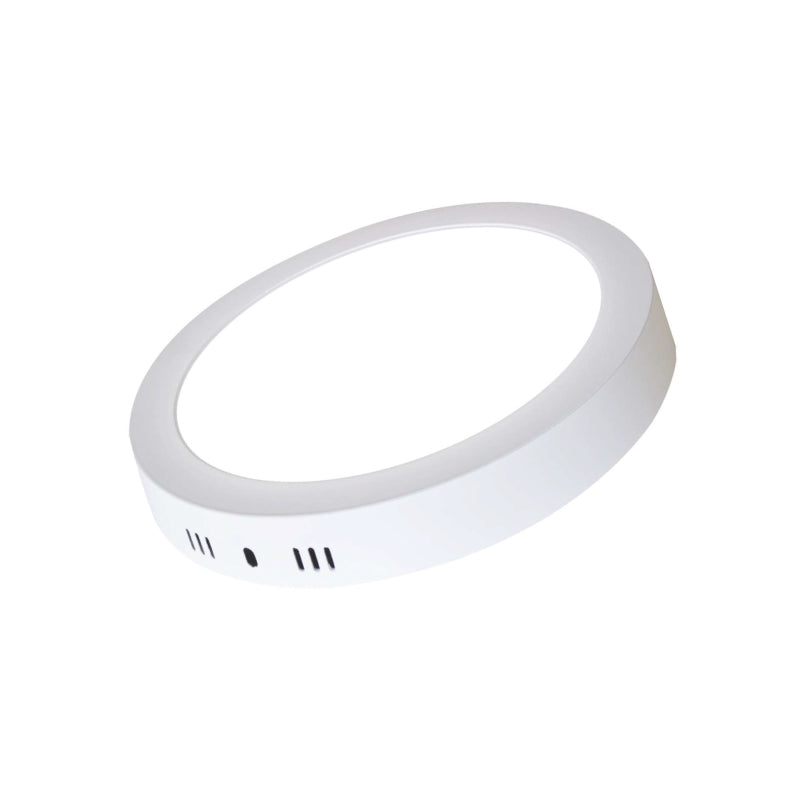 PANEL LED ECO SOBREPUESTO REDONDO 24W SEC