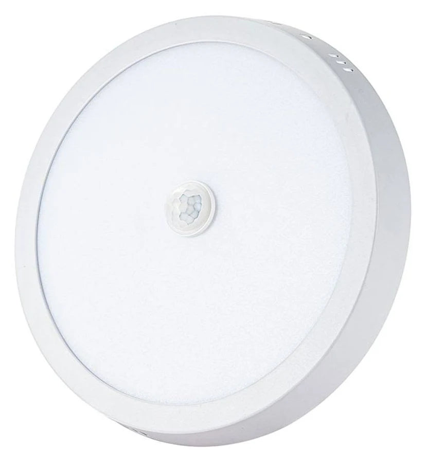 PANEL LED CON SENSOR SOBREPUESTO REDONDO 18W (profesional)