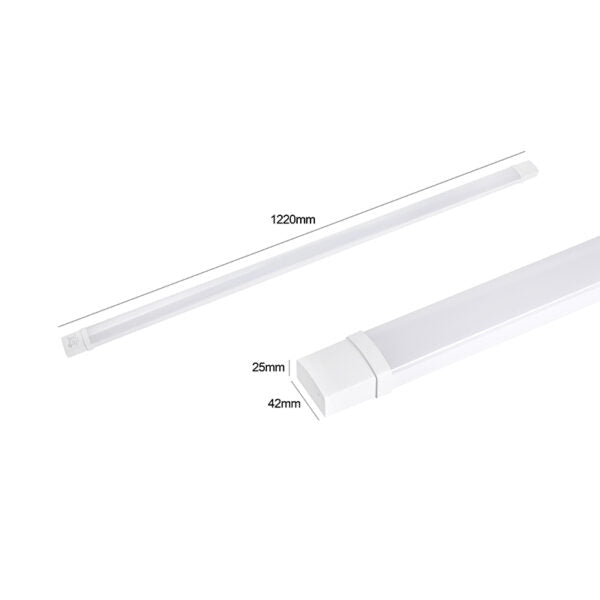 Tubo LED IP65 120cm 36W – Iluminación eficiente y resistente