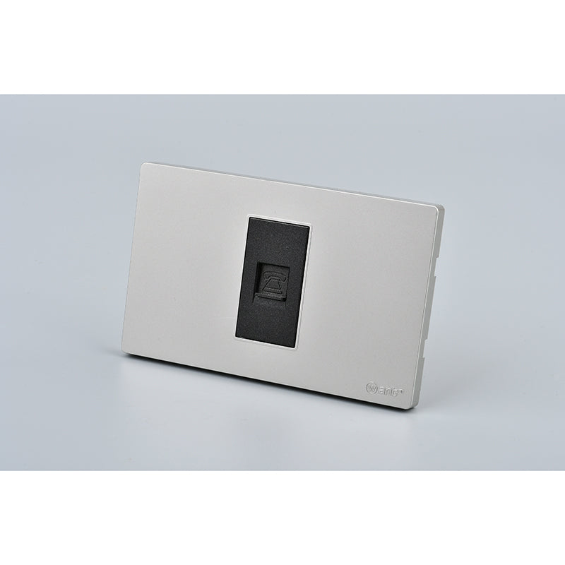 Toma Telefónica RJ11 MET | Conectividad Interior Profesional