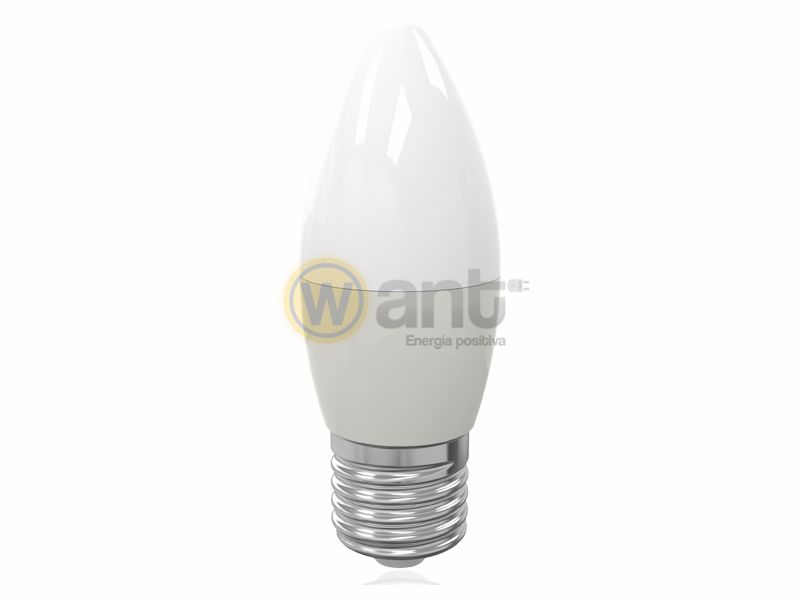 Ampolleta LED Vela E27 5W | Iluminación Decorativa Eficiente