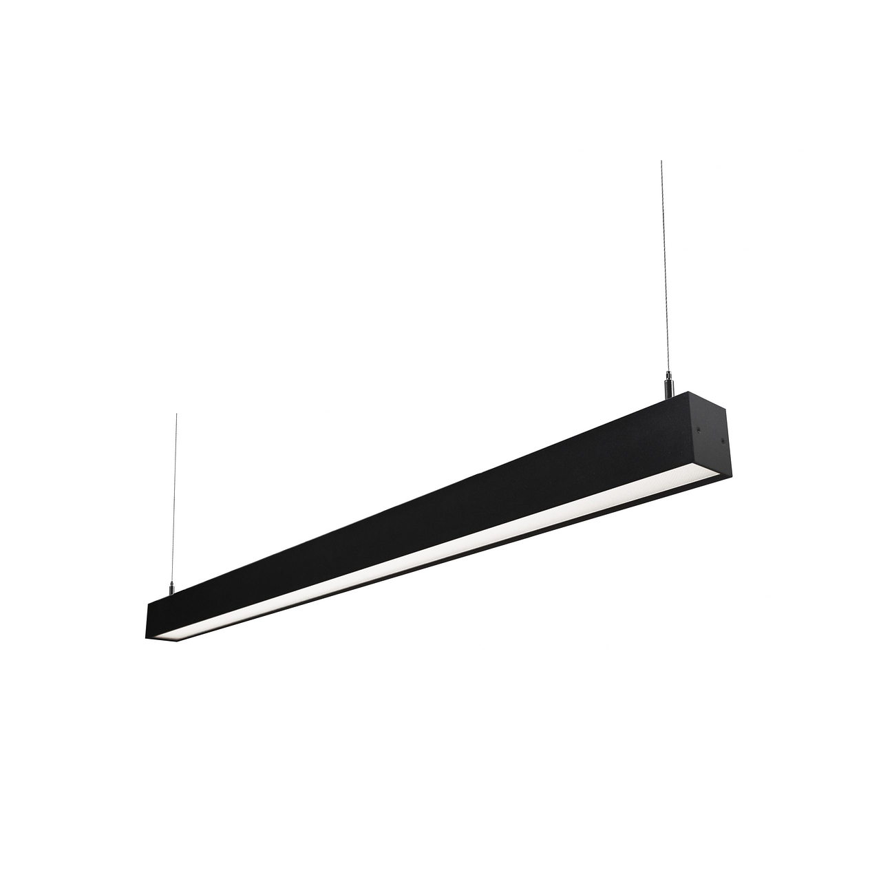 LINEAL LED ECO 5070
1.2MT NEGRO 40W 3000K
(CONECTABLE)