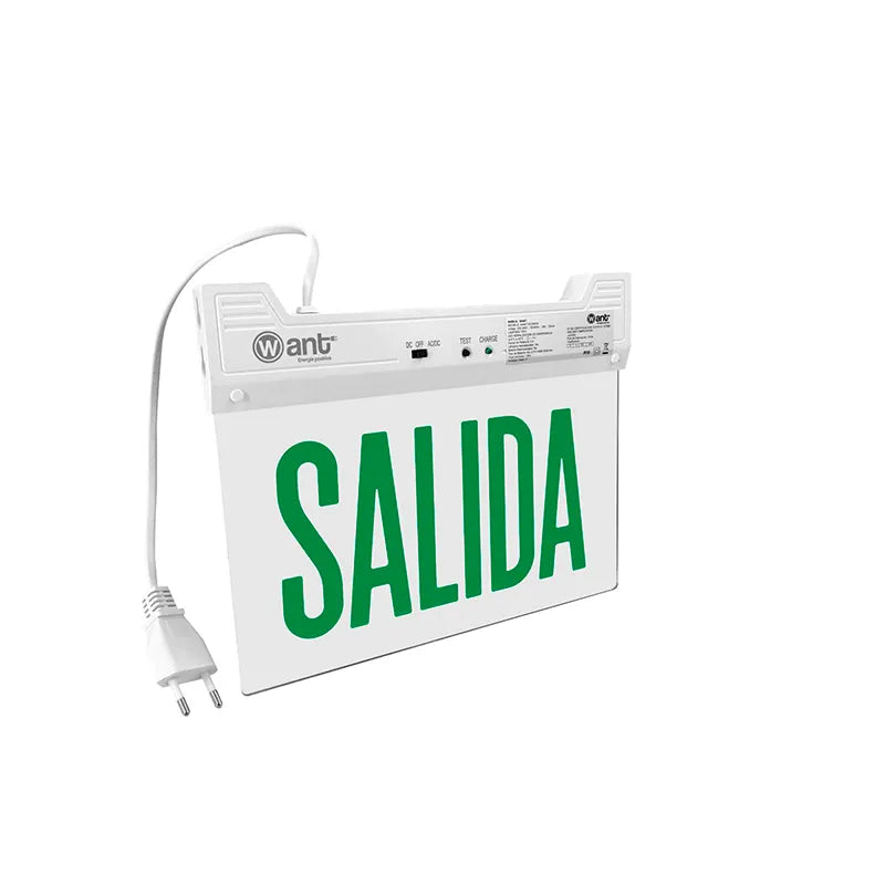 SEÑALETICA LED ECOESS LETRA
3W