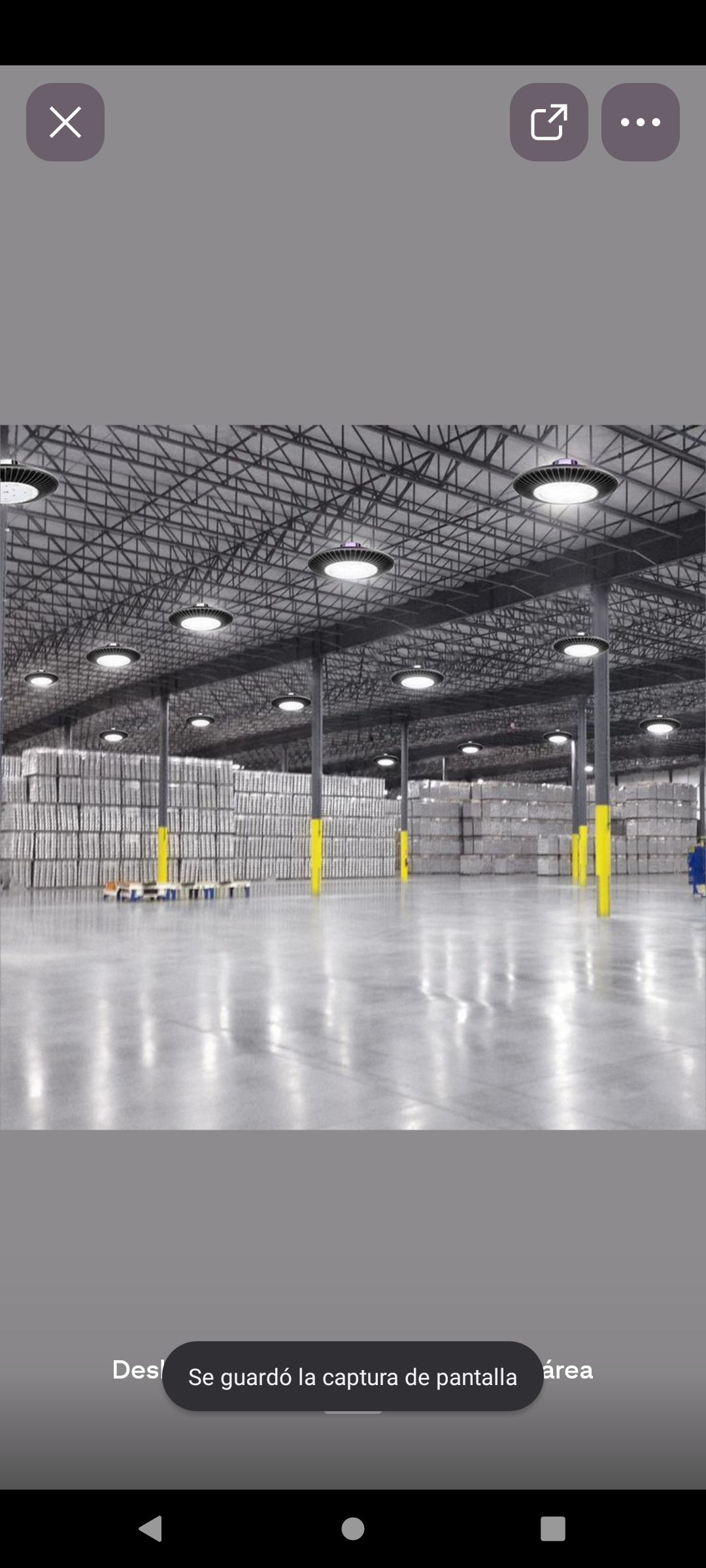 Iluminación Industrial