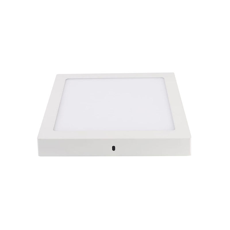 PANEL LED SOBREPUESTO CUADRADO 12W