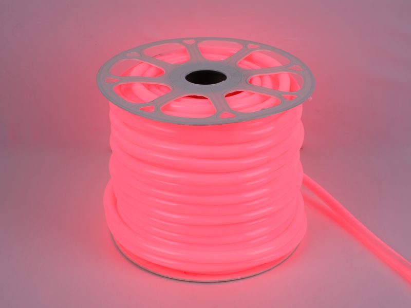 CINTA LED NEON ROJO 360°