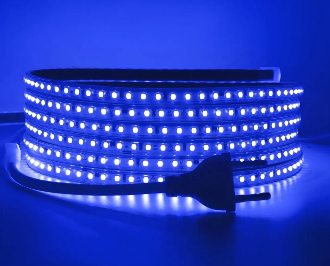 CINTA LED 5050 60LEDS 8MM AZUL