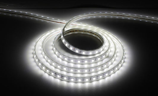 CINTA LED 5050 60LEDS 8MM BLANCO