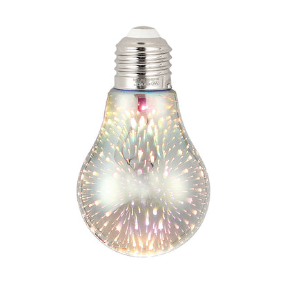 Ampolleta LED 3D A60 1,5W RGB E27 | Iluminación Decorativa Multicolor