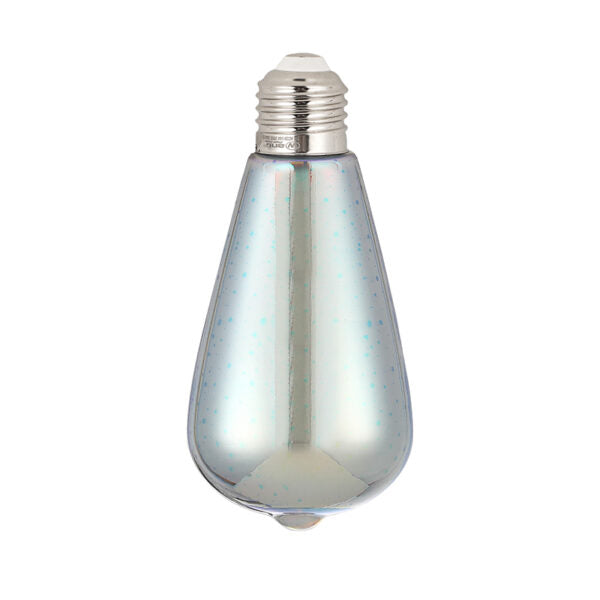 Ampolleta LED 3D ST64 1,5W RGB E27 | Iluminación Decorativa Efecto 3D