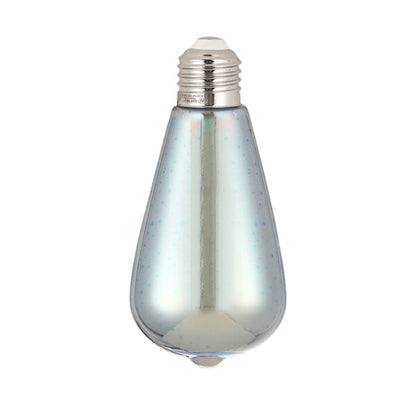 Ampolleta LED 3D ST64 1,5W RGB E27 | Iluminación Decorativa Efecto 3D