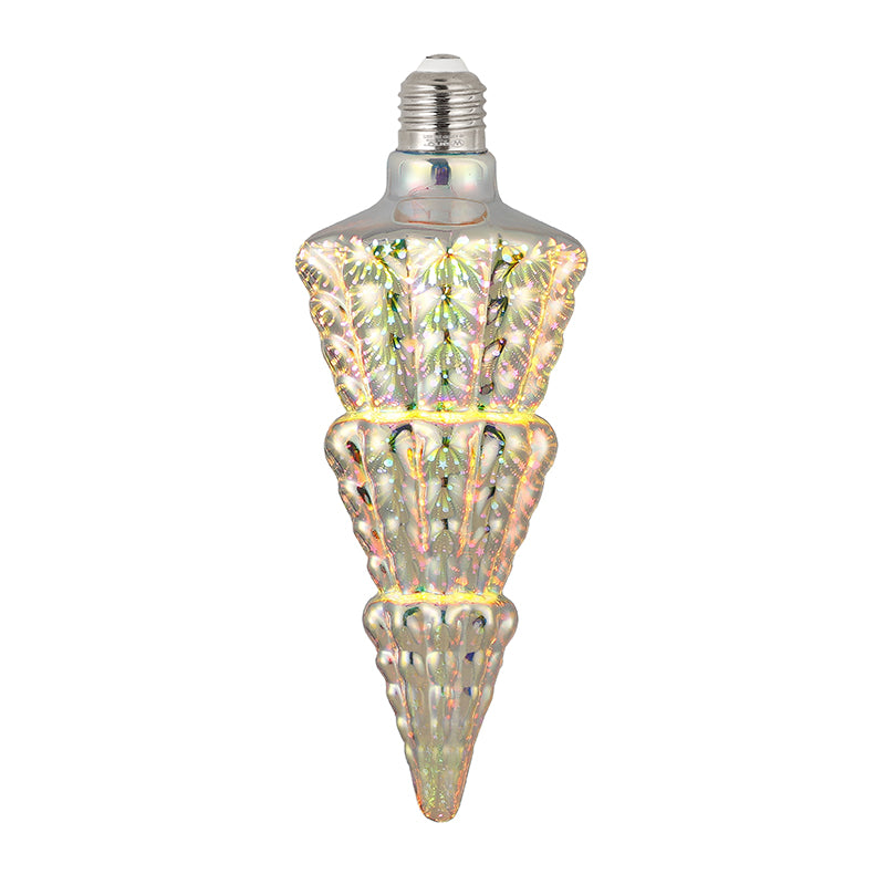 Ampolleta LED 3D Árbol 3W RGB E27 | Iluminación Decorativa Escultural