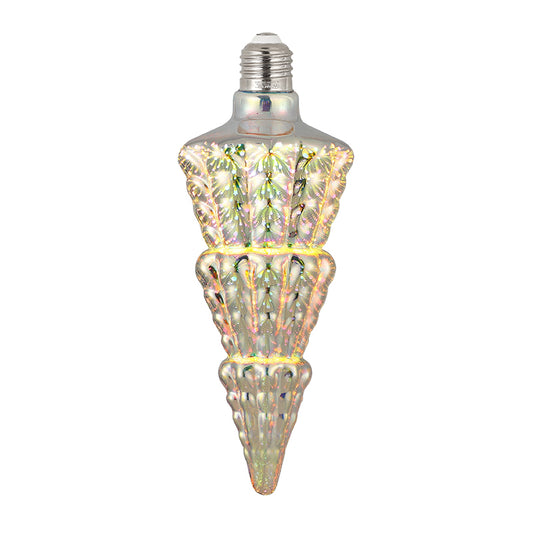 Ampolleta LED 3D Árbol 3W RGB E27 | Iluminación Decorativa Escultural