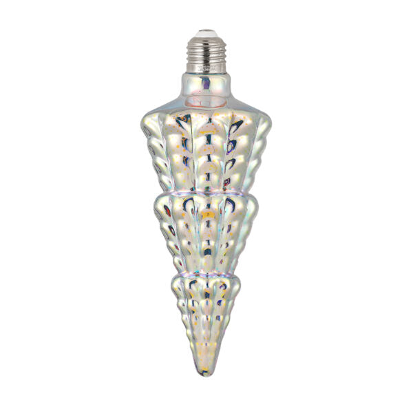 Ampolleta LED 3D Árbol 3W RGB E27 | Iluminación Decorativa Escultural