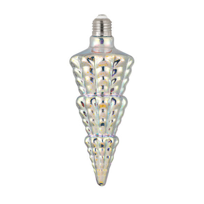 Ampolleta LED 3D Árbol 3W RGB E27 | Iluminación Decorativa Escultural