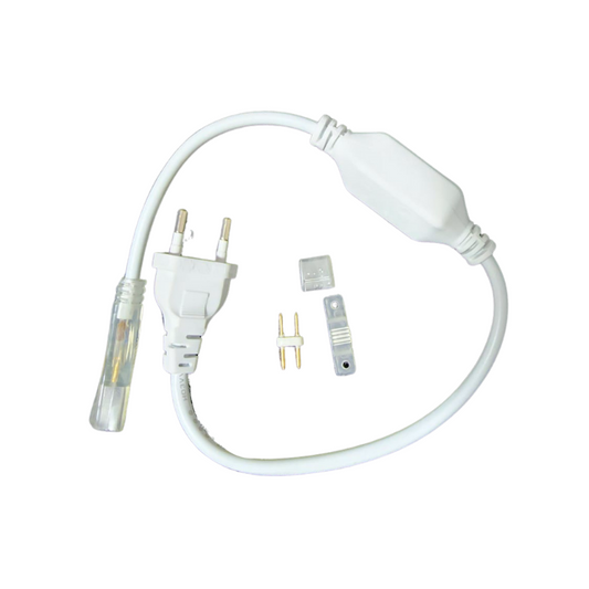 CONECTOR PARA CINTA LED NEON 8A