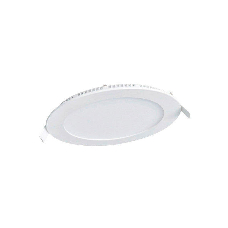 PANEL LED ECO EMBUTIDO REDONDO 6W