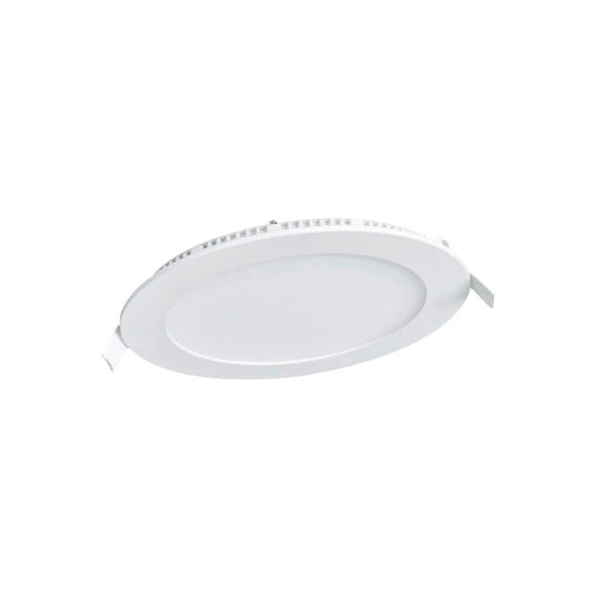PANEL LED ECO EMBUTIDO REDONDO 18W