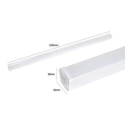 Tubo LED IP65 120cm 40W – Alta potencia y máxima resistencia