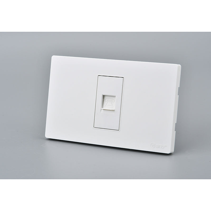 Toma Internet RJ45 Met 9/12 Blanco | Conectividad Interior Profesional