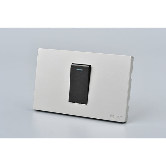 Interruptor Simple 16A MET 9/12 G+N | Uso Eléctrico Profesional