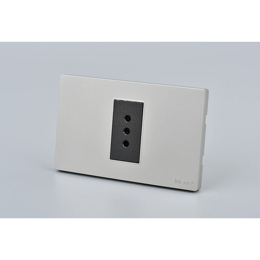 Tomacorriente Simple 10A MET G+N | Conexión Eléctrica Profesional