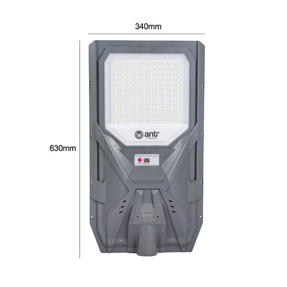 Luminaria Pública Solar LED 1500LM – 5700K | IP65 | Sensor de Movimiento