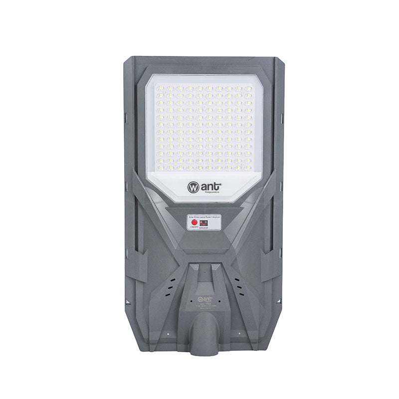 Luminaria Pública Solar LED 1500LM – 5700K | IP65 | Sensor de Movimiento