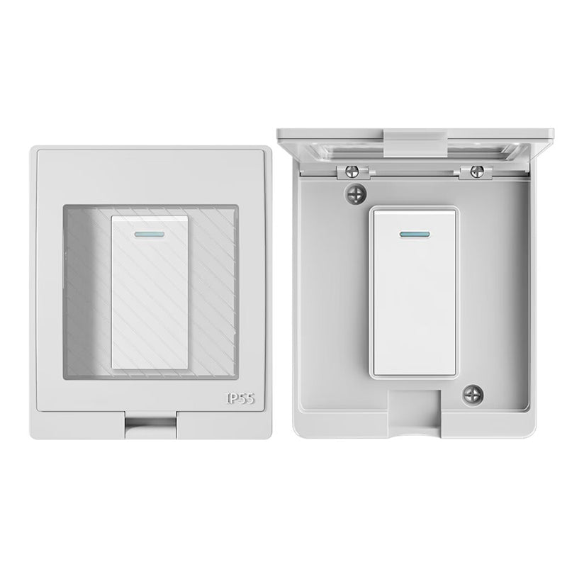 Caja Estanca IP55 3 Puestos para Instalaciones Eléctricas Exteriores