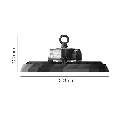 Campana LED UFO AX 120W Dimeable 5700K