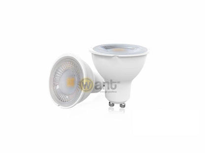 Ampolleta LED GU10 6W 38° 6500K | Iluminación Direccional Focalizada Profesional