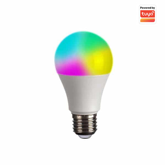 Ampolleta LED Smart E27 10W RGB | Control por App Tuya