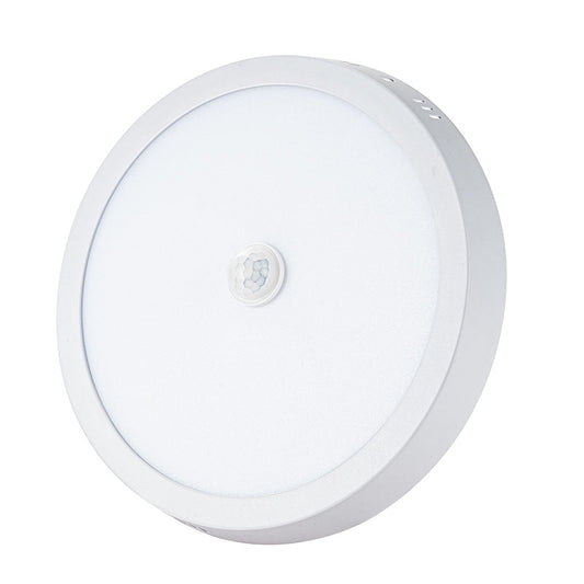 PANEL LED CON SENSOR SOBREPUESTO REDONDO 18W