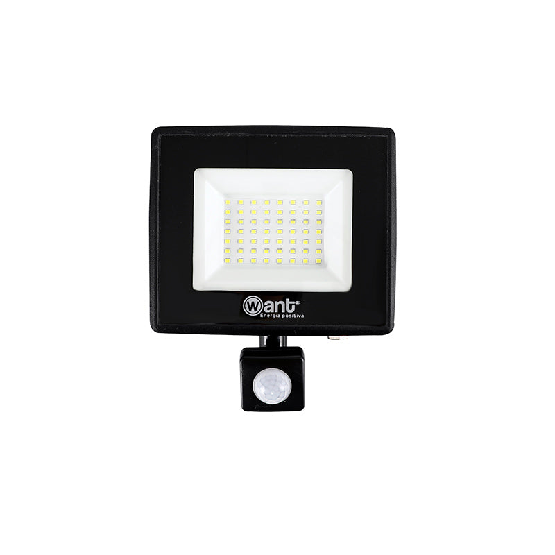 Proyector LED 50W con Sensor de Movimiento – Exterior IP65
