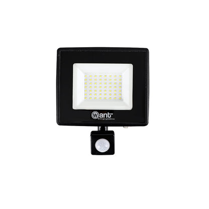 Proyector LED 50W con Sensor de Movimiento – Exterior IP65
