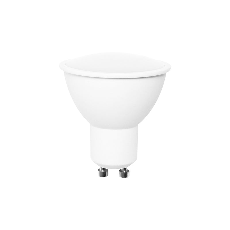 Ampolleta LED GU10 6W 100° 6500K | Iluminación Direccional Interior Profesional