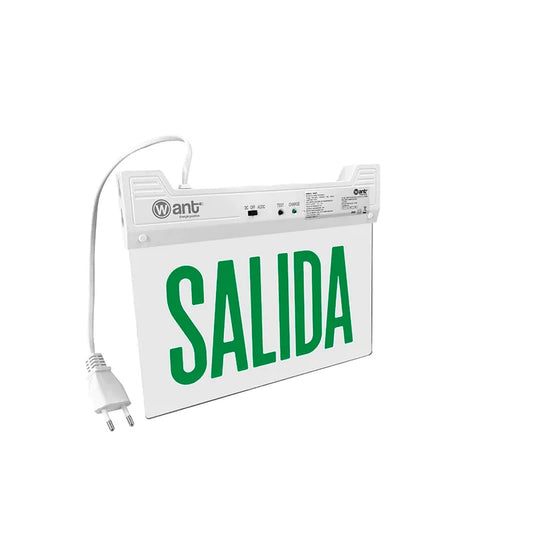 SEÑALETICA LED ECOESS LETRA
3W