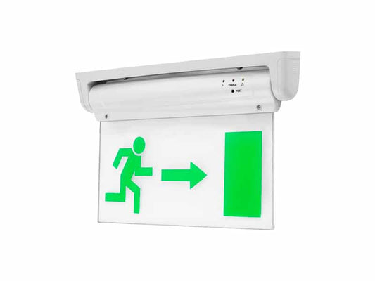 LUZ LED DE EMERGENCIA PRO CON LETRERO SALIDA