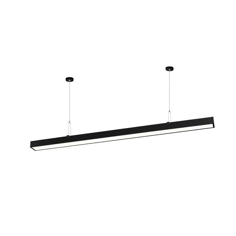 LINEAL LED ECO 70*40 NEGRO 1.2M 24W 4000k