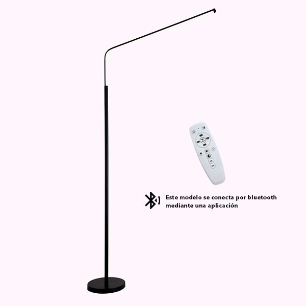 LAMPARA LED CON CONTROL Y BLUETOOTH 1500MM 40W