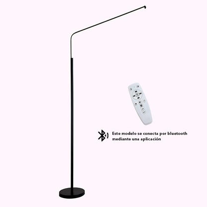 LAMPARA LED CON CONTROL Y BLUETOOTH 1500MM 40W